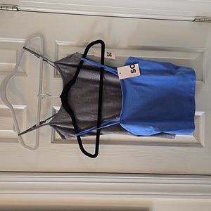 SO BRAND WOMENS JUNIOR 2 PIECE BUNDLE OF CAMI TOPS SIZE SMALL